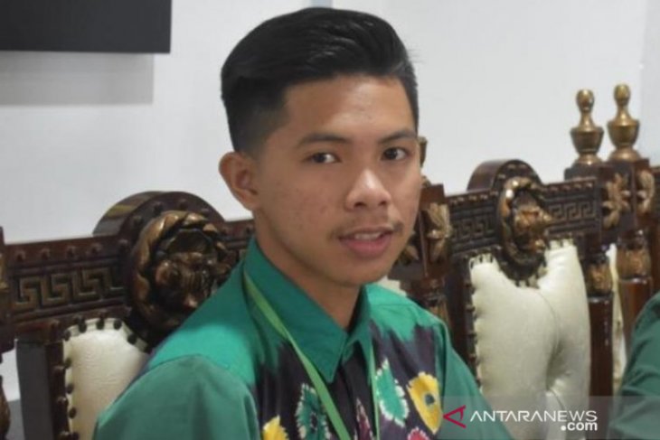 HMI Kandangan audiensi ke DPRD HSS terkait UU Omnibus LAW