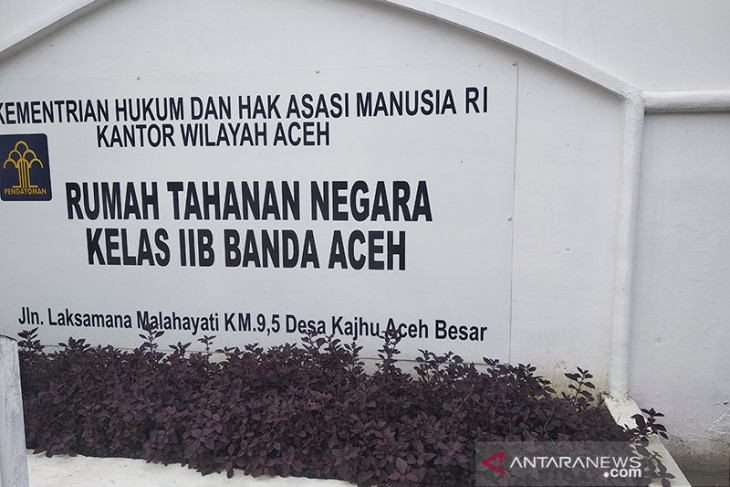 Tiga tahanan dan satu narapidana Rutan Banda masuk DPO
