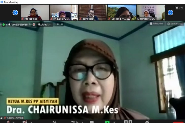 Aisyiyah usul pengubahan istilah produk susu kental manis