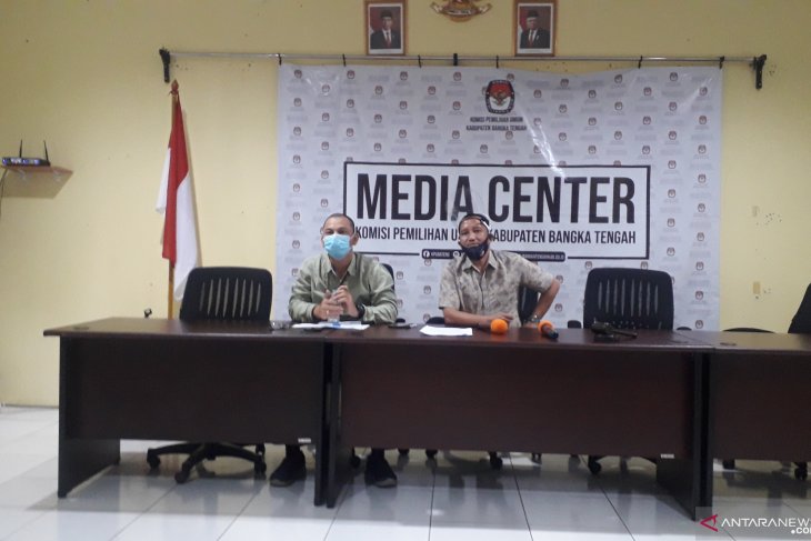 Jumlah pemilih di Pilkada Bangka Tengah bertambah 7.042 orang