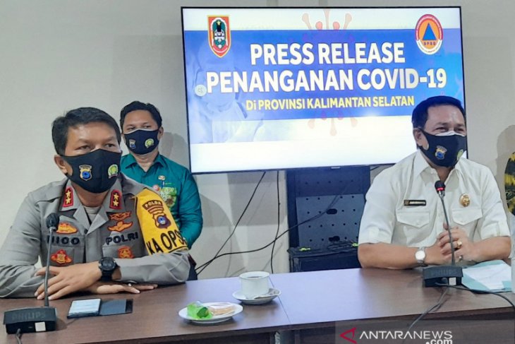 Realisasi anggaran COVID-19 Kalsel sudah Rp207 miliar