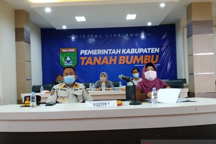 Tanah Bumbu ikuti rapat analisa dan evaluasi pelaksanaan pilkada dimasa pendemi