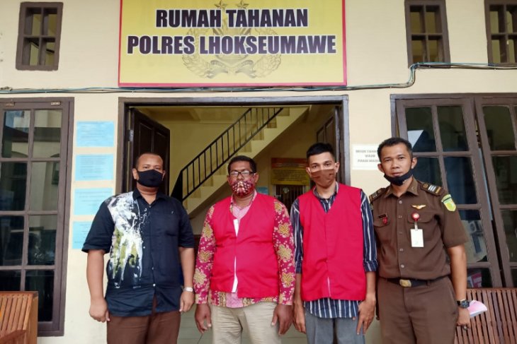 Korupsi dana desa, keuchik dan bendahara dipenjara empat tahun