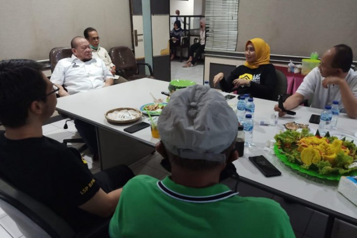 Ketua DPD dorong gencarkan sertifikasi profesi untuk peningkatan SDM