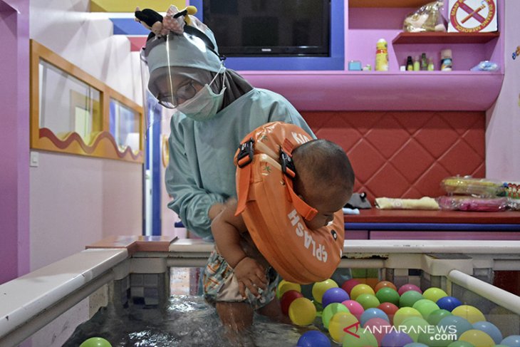 Protokol kesehatan perawatan baby spa 