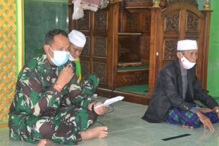 Dandim tegaskan sasaran fisik TMMD di Kecamatan Pulau Hanaut segera rampung