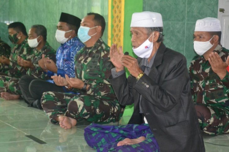 Doa bersama untuk sukseskan TMMD Reguler ke-109 Kodim 1015/Spt