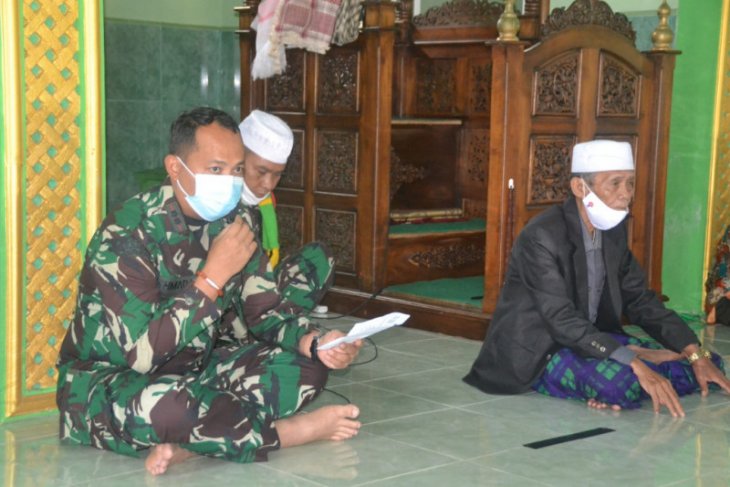 Khatam Quran bentuk rasa syukur lancarnya kegiatan TMMD