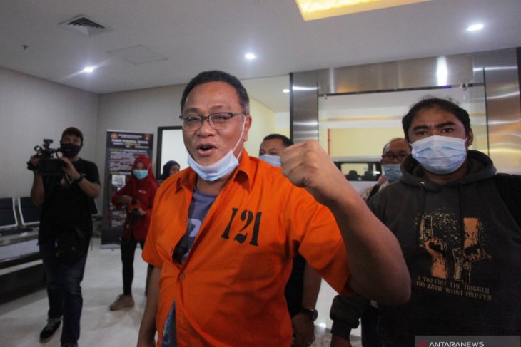Jumhur dan 7 tahanan Bareskrim sembuh dari COVID-19