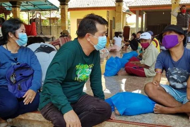 Tangani Dampak COVID-19 Pemkab Klungkung realisasikan BLT 4,3 Miliar