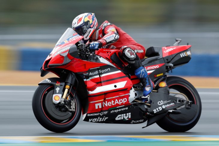 Andrea Dovizioso bakal