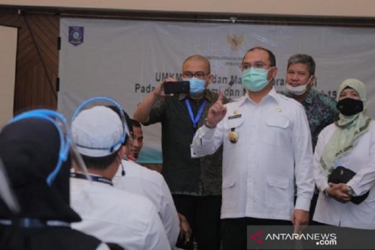 Pemprov Babel kucurkan Rp1 miliar pasarkan produk UMKM