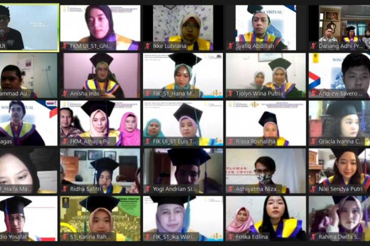 7.377 lulusan D3 hingga S3 UI diwisuda secara virtual