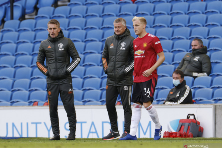 Solskjaer berjanji Donny van de Beek akan dapatkan waktu bermain