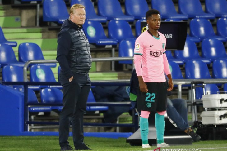 Kalah 0-1, Koeman keluhkan kurangnya rasa hormat dari pemain Getafe