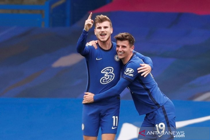 liga Inggris: Lampard yakin dua gol pertama suntik kepercayaan diri Timo Werner