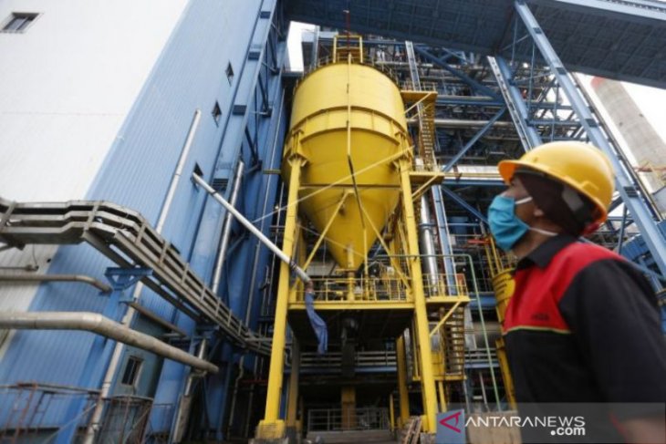 PLTU Nagan Raya ujicoba gunakan cangkang kelapa sawit di pembangkit listrik