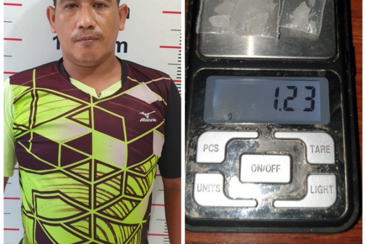 Polsek Pangkalan Susu Langkat tangkap pemilik sabu-sabu, tersangka berusaha melarikan diri