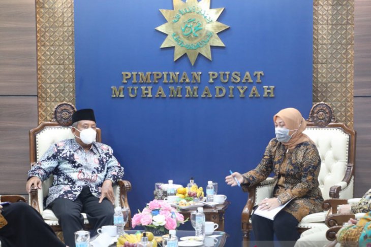 Menaker ajak Muhammadiyah tingkatkan kompetensi SDM