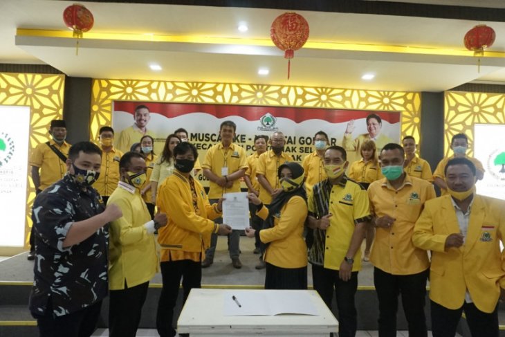 Golkar targetkan raih dua kursi legislatif di Selatan-Tenggara