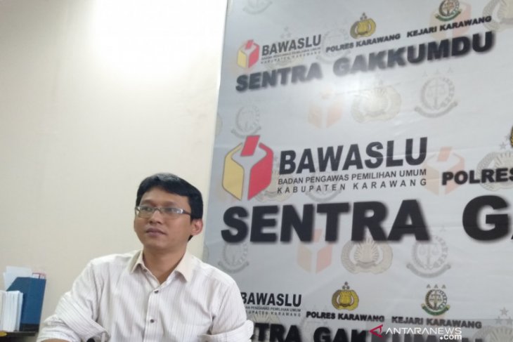 Bawaslu Karawang akui tangani puluhan pelanggaran pilkada
