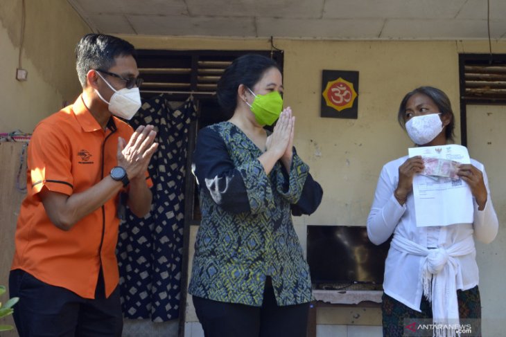 99 persen bantuan sosial tunai telah disalurkan di Bali