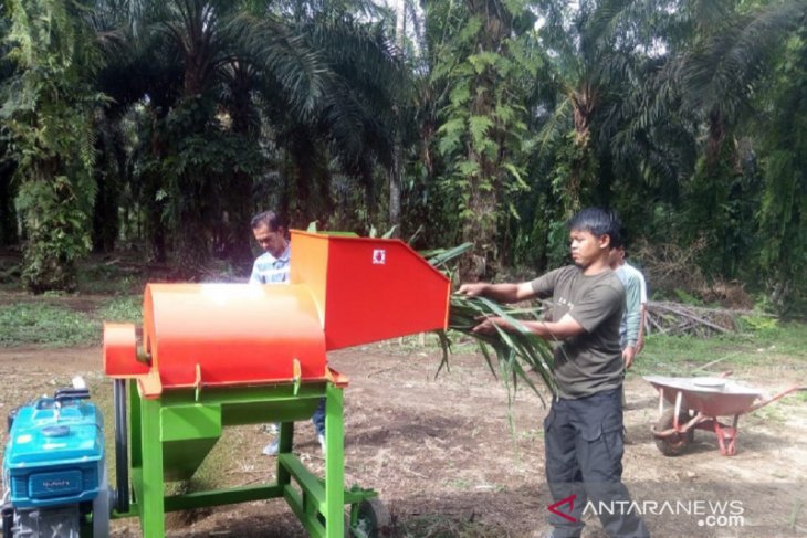 Poktan Mukomuko selesai beli sarana pengolahan pupuk