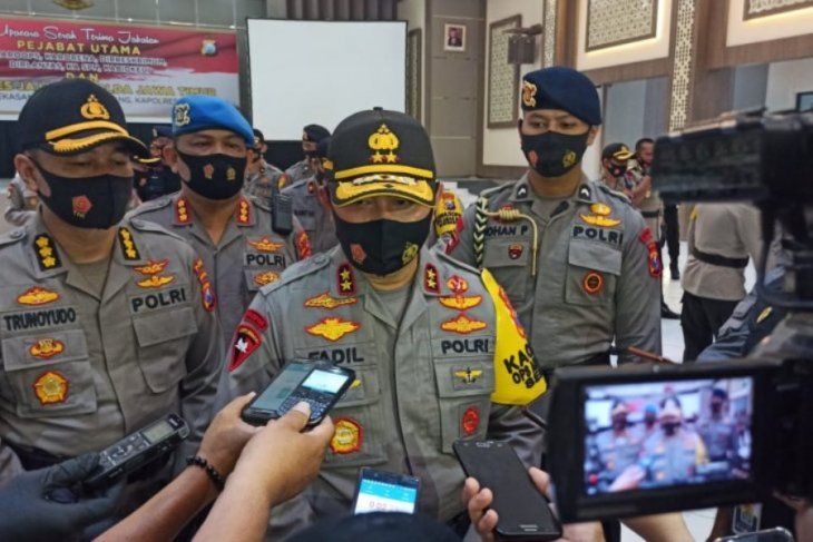 Kapolda Jatim ingatkan anggotanya jaga netralitas pada pilkada serentak