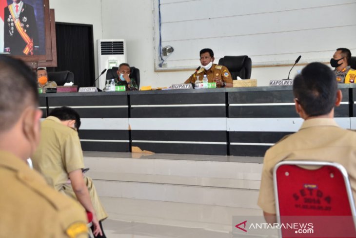 Citra Duani perkuat koordinasi Satgas COVID-19