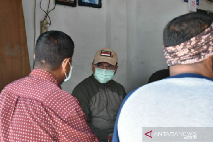 Gubernur Erzaldi nikmati Minggu Pagi dengan ngopi bersama masyarakat Toboali