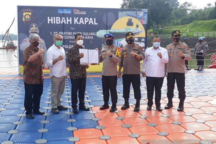 Polda Jambi peroleh hibah tiga kapal speedboat rescue
