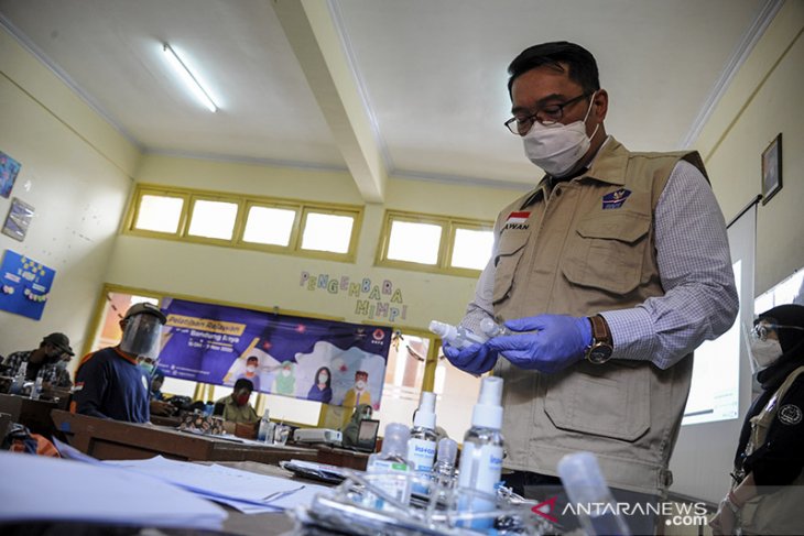 Pembukaan pelatihan relawan penanggulangan COVID-19 