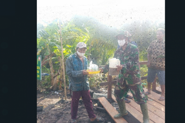 Dansatgas TMMD intruksikan personelnya wujudkan kemanunggalan
