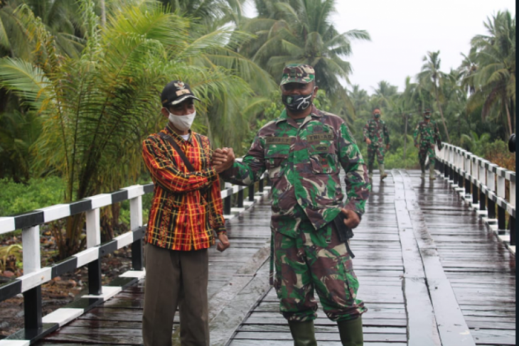 TMMD pacu kreatifitas dan prakarsa masyarakat dalam membangun