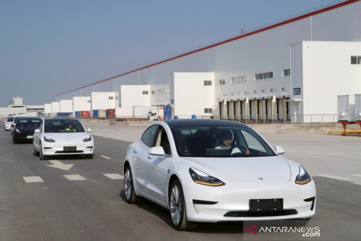 Mobil Listrik Tesla Buatan China Diekspor Ke Eropa - ANTARA News Gorontalo