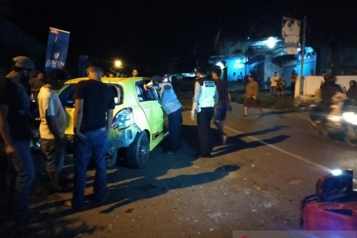 Polisi periksa sopir sedan Yaris penabrak pejalan kaki hingga tewas