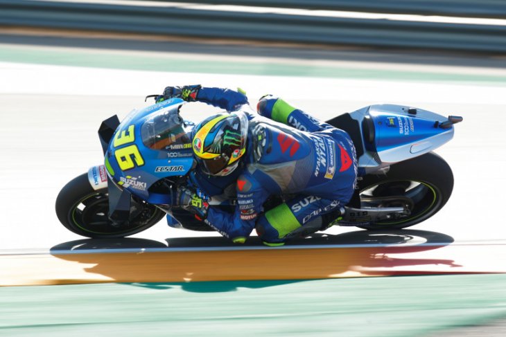 MotoGP: Joan Mir bawa Suzuki di puncak klasemen lagi setelah 20 tahun