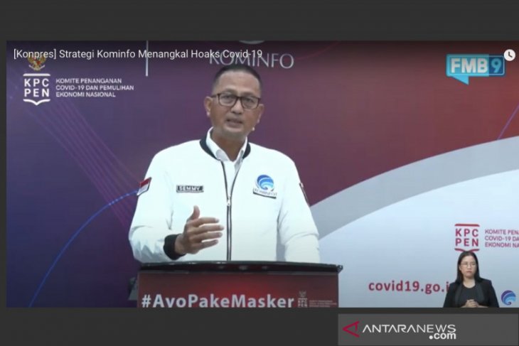 Kominfo sebutkan tidak bisa sembarang blokir medsos