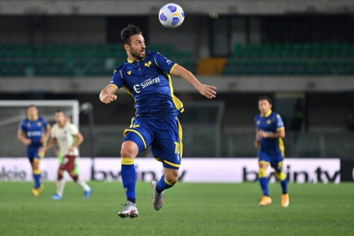 Liga Italia - Verona bermain imbang tanpa gol lawan Genoa