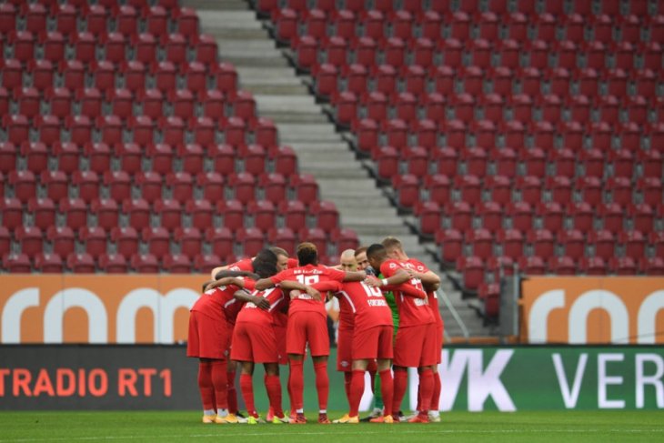 Leipzig awali Liga Champions bersama 999 penonton