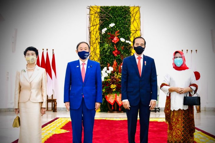 Suga supports Indonesia's 'ASEAN Outlook on Indopacific' initiative