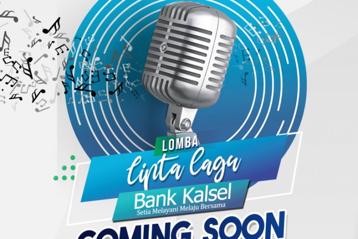 Bank Kalsel gelar lomba cipta lagu berhadiah puluhan juta rupiah