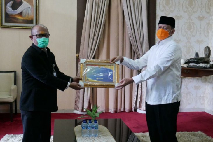 Banten raih apresiasi dari kementrin keuangan atas predikat WTP 2019