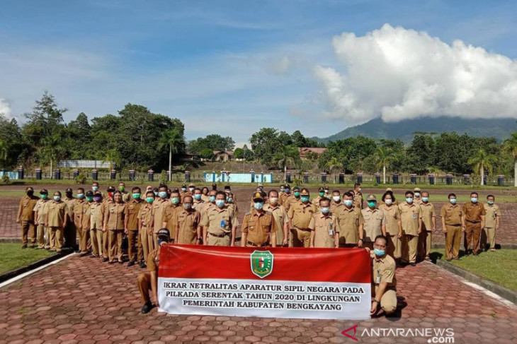 3.983 ASN di Bengkayang ikrar netral di pilkada