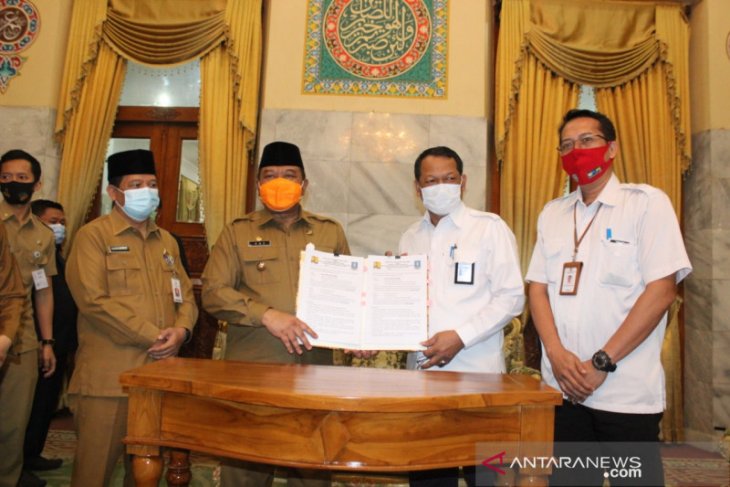 Pemkab Serang terima hibah sekolah hasil rehab Kementerian PUPR
