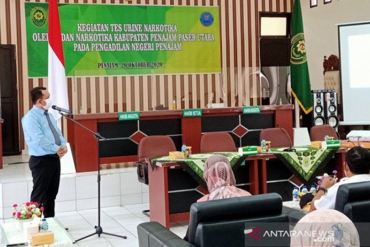 Pengadilan Negeri Penajam lakukan pembersihan pegawai dari narkoba