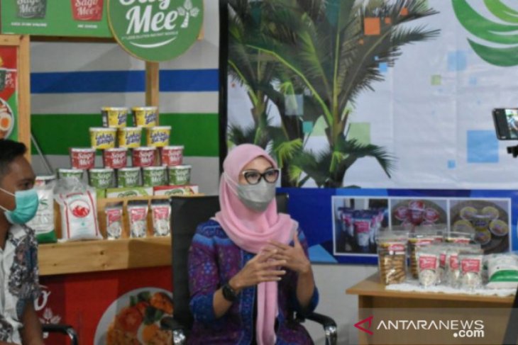 Melati Erzaldi kenalkan kuliner Babel di Pekan Sagu Nusantara 2020
