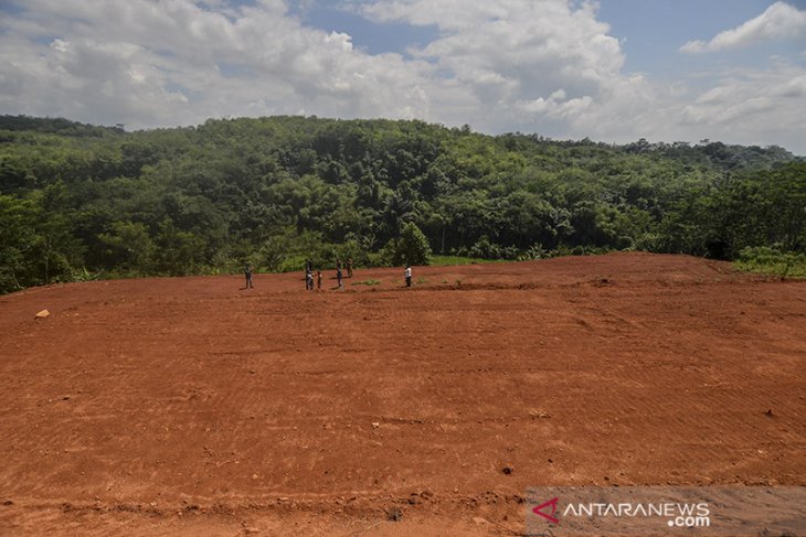 Lahan baru untuk pemakaman jenazah COVID-19 