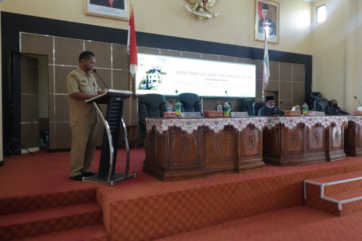 Pemkab -DPRD Balangan perkuat sinergi tingkatkan pelayanan masyarakat