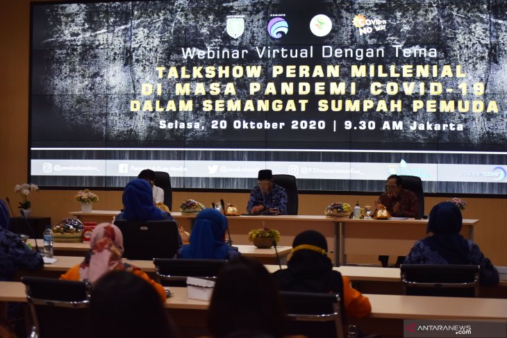 Talkshow Peran Milenial Saat Pandemi